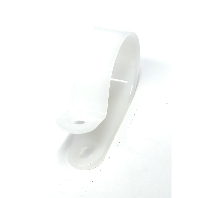 100pcs. P-Clips Plastic Nylon for Hose, Pipe, Cable, Wire, Tubing