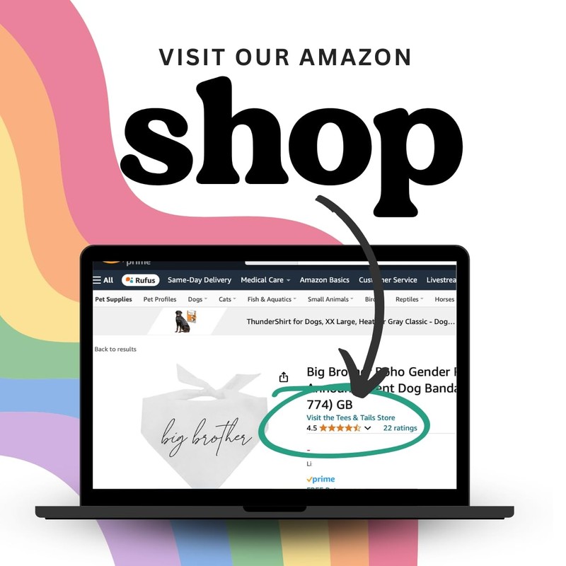 Daddy's Girl Dog Bandana (Assorted Colors)