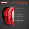 LED Tail Lights Compatible with 2021 2022 2023 2024 GMC