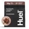 Huel Vegan Protein Powder | Chocolate Fudge Brownie | Complete Nutrition | 20g Protein Powder | 100% Plant-Based | 27 Vitamins & Minerals, Gluten Free, Non-GMO, Lactose Free | 26 Servings