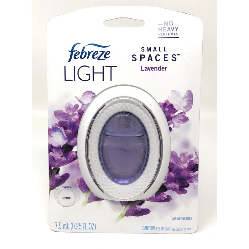 Febreze LIGHT Small Spaces Air Freshener Lavender, 1 count