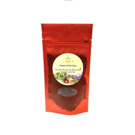 The Great Canadian Tea Company - Cream of Earl Grey 50 Gram - Loose Leaf Black Tea - English Tea