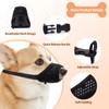 Dog Muzzle for Small Medium Large Sized Dog, Soft Mesh