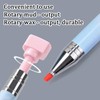 2 Pcs Rotating Rhinestone Picker Pen Set with 12 Wax