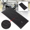 Unbranded Gas Tank Panel Bib PU Leather For Harley Dyna