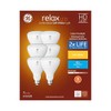 GE Relax 65-Watt EQ LED Br30 Soft White Dimmable Flood