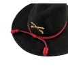 🌟US Army Cavalry Medic Cardinal Red Acorn Hat Band, Campaign