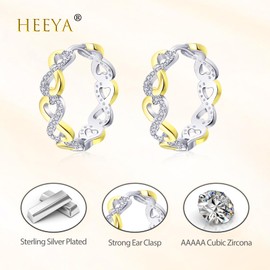 Sterling Silver Hoop Earrings, Gold Hoops Earrings for Women, Gold Twist Hypoallergenic Earrings for Girls, Small Hoop Huggie Earrings Women Gold Earrings Jewellery Gift