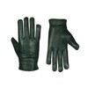 SixSigma Sports Ladies Leather Gloves Women Real Soft Fleece Lined