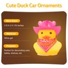 wonuu Cute Yellow Rubber Duck with Light Glowing Rubber Ducks