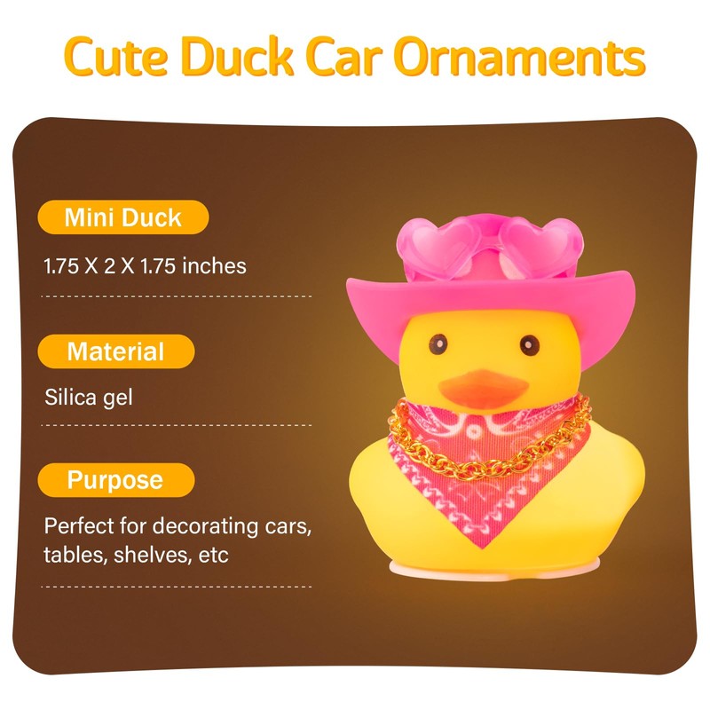 wonuu Cute Yellow Rubber Duck with Light Glowing Rubber Ducks