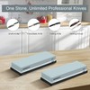 KEENBEST Actual Grit Premium Material Sharpening Stone 2 Side 400