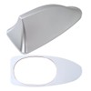 for 2015-2019 Hyundai Sonata-Elantra Ebony Shark Fin Roof Antenna Cover