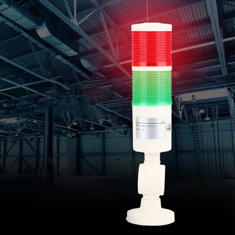 MUNEFE Industrial Signal Warning Lights, Emergency Signal Light, Column Signal