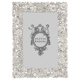 Olivia Riegel Silver Everleigh 5x7 Frame (r) - 4x6