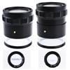 10x with 25mm with LED, Focused Eye Loupe Jewelry Magnifiers