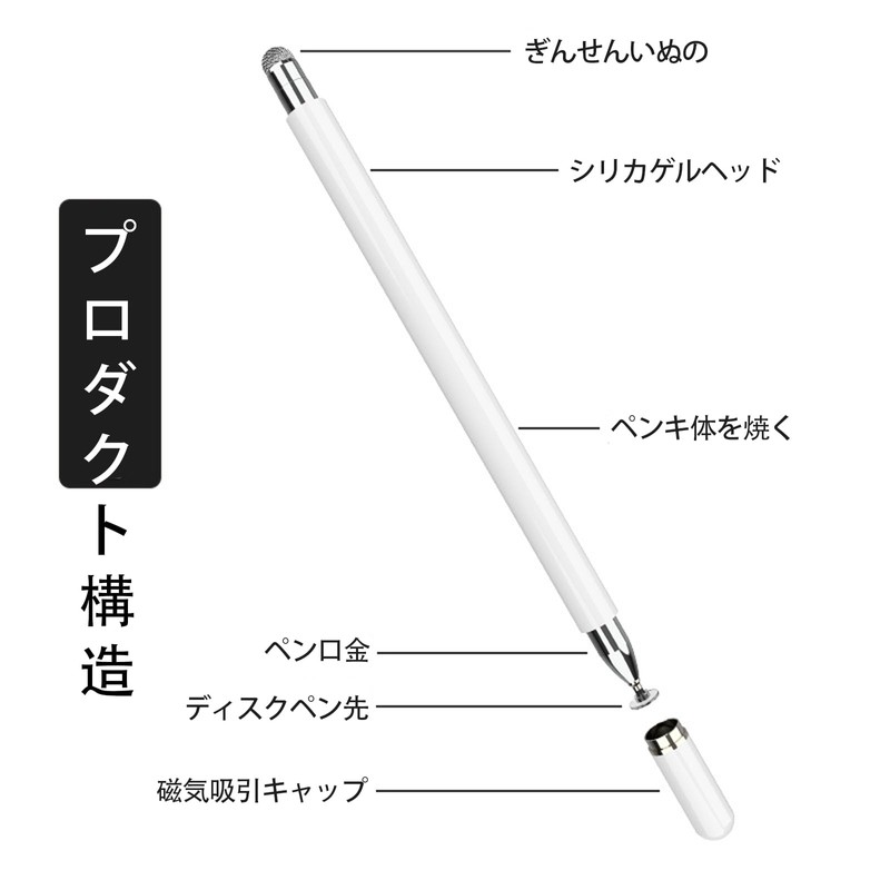 LUYING 2 in 1 Touch Pen, Ultra Fine, High Sensitivity,