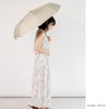 Vita Felice vnsz-586z Women's Folding Parasol (Wood Handle/Ribs: 21.7 inches