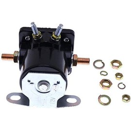 YIHETOP 12V 100A 4 Terminal Starter Solenoid Realy D2AF11450AA 76919 For Ford Tractor 2000 3000 4000 5000 2600 3500 3550 3600