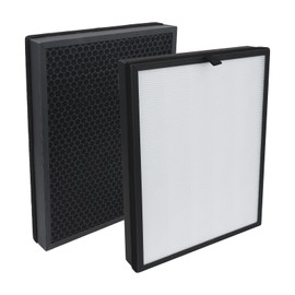 Artraise 400 Replacement Filter for Puroair 2 Pack Puro 400 Filters for Air Purifier HEPA 14 with Activated Carbon