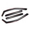 For Chrysler Pacifica 2017-2025 In-Channel Vent Window Visor Sun Shade