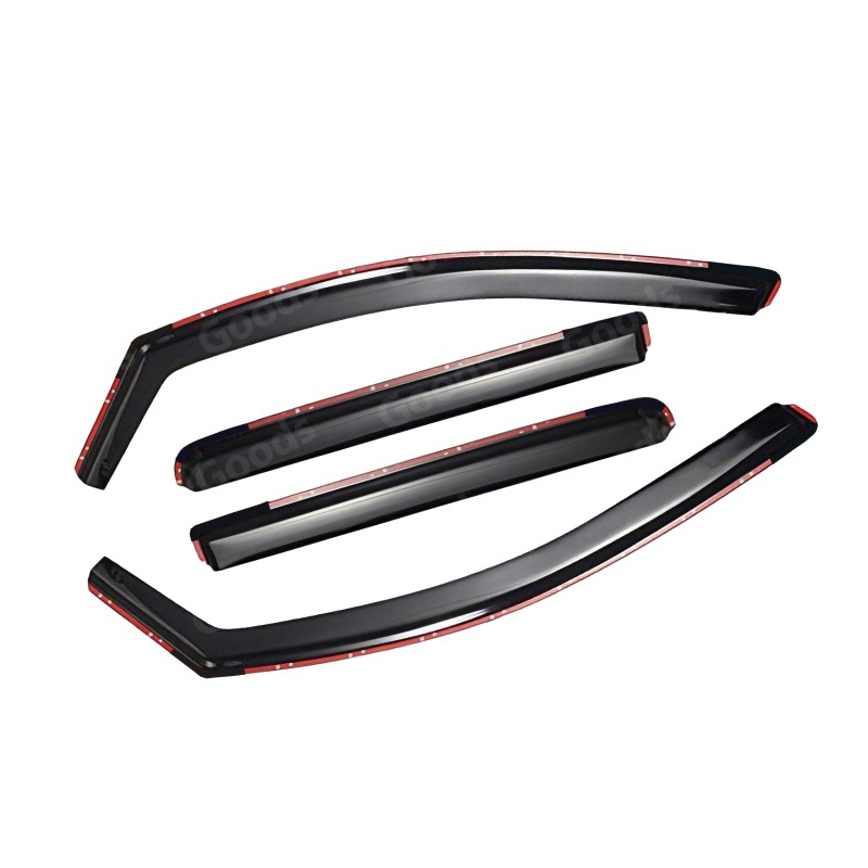 For Chrysler Pacifica 2017-2025 In-Channel Vent Window Visor Sun Shade