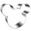 Mouse Cookie Cutter Set - 5 inch, 4 inch, 3