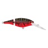Flicker Shad Jointed Red Tiger 1/3 oz
