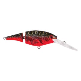 Flicker Shad Jointed Red Tiger 1/3 oz