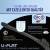 alca® Windscreen Wiper Set with Rear Windscreen Wiper Suitable for