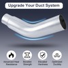 Diesel Exhaust Elbow Tip 5" Inlet /6" Outlet 23" Overall