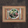 Homespice - Kingston Braided Placemats, Thick and Large Table Mat