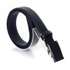 Esquire 대구백화점 에스콰이아남성 소가죽 롱자동벨트303(ECAFBA303BK) Daegu Department Store Esquire Men's Cowhide Long Automatic Belt 303 (ECAFBA303BK)