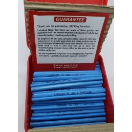 Lakshmi NEW Qty 5000 Lakshmi LRT M1 UDR 1 Sapphire AP Ring C-Shaped Travellers