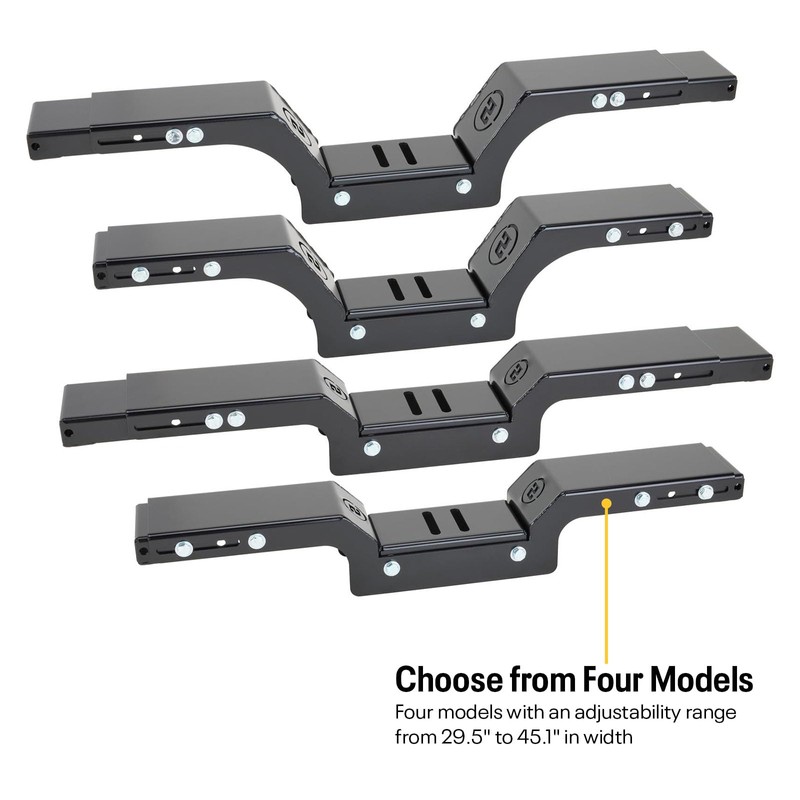 TorqLink™ Universal Adjustable Trans Crossmember, 2"/Wide