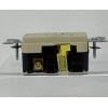 Leviton 8598-I Ivory Smart Lock GFCI Duplex 2 Pole Receptacle
