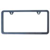 UFRAME Slim Style 2 Screw Holes Stainless Steel License Plate