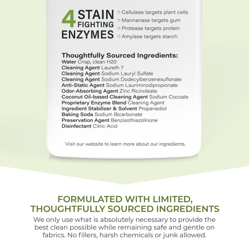 Athletic Sport Active wear Laundry Detergent | 4x Powerful Plant-Based
