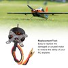 ST2204 1430KV 2‑3S Brushless Motor High Thrust Metal Motor for