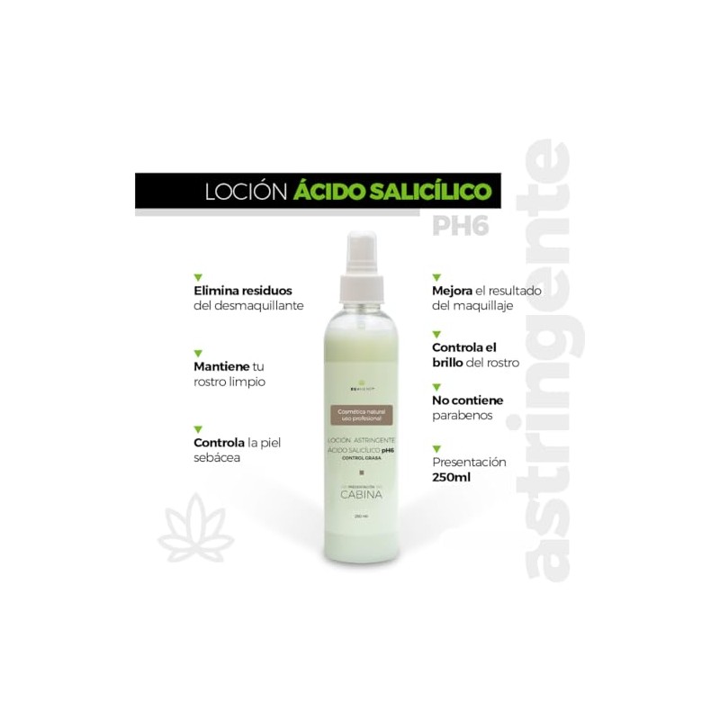 Loción Facial Hidratante Regula y Balancea el pH de tu