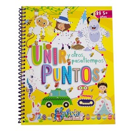 Unir Puntos para Niños de 5 a 8 Años | Actividades Educativas para Desarrollar la Motricidad y Concentración