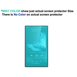 Healing Shield Screen Protector for FiiO JM21, Anti-Glare Matte LCD Guard Outdoor Film JM21-AG