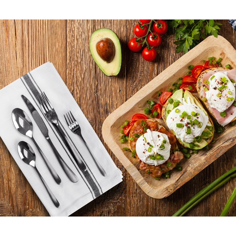 Utopia Towels Dish Towels, 15 x 25 Inches, 100% Ring