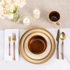 LeRatio Ceramic Dinnerware Sets for 6,Poreclain Plates and Bowls Sets,Handmade