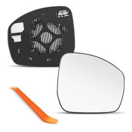 Compatible with Range Rover Sport Passenger Side Mirror, 2014 2015 2016 2017 2018 2019, Right Side Mirrors Replacement Glass for Range Rover L405 L494, Power Heated