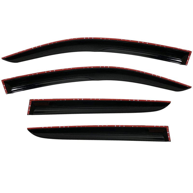 Side Window Visors Deflectors Rain Guard Replacement for C-HR CHR