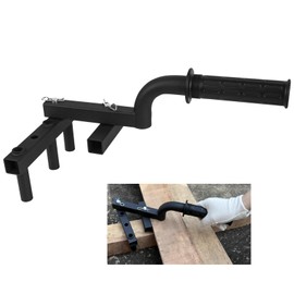 KSWLOR Deck Straightening Tool, Adjustable Deck Tool, Deck Board Bending Tool, Heavy Duty Deck Straightening Tool to Tighten up The Gaps, Universal Fit for Wood Deck