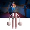 Jump Rope with Counter Rechargeable Cordless Weighted Smart Skipping Rope
