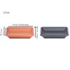 B2C Square Saucers Plastic Plant Pot/Water Trays 14cm-41cm (27cm, Anthracite)