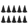 10Pcs Soft Rubber Arrowhead Suction Cup Arrow Heads for Children